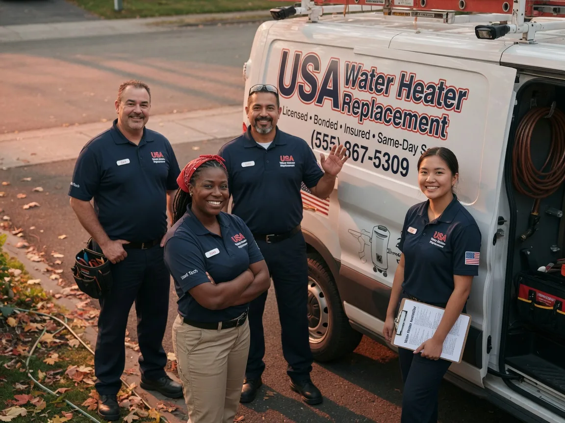 Water Heater Replacement company in Green Camp, OH