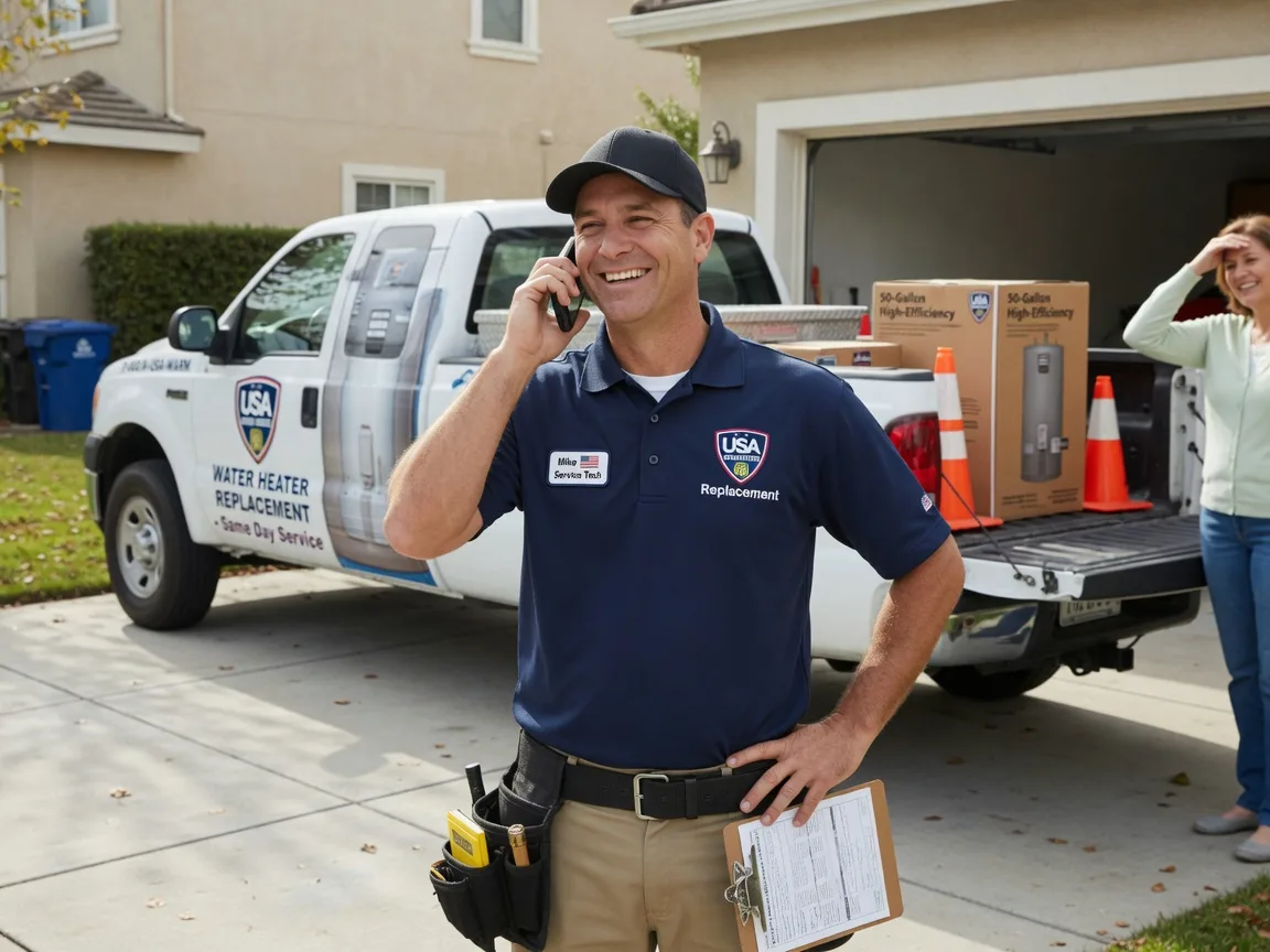 Water Heater Replacement Green Camp, OH FAQs